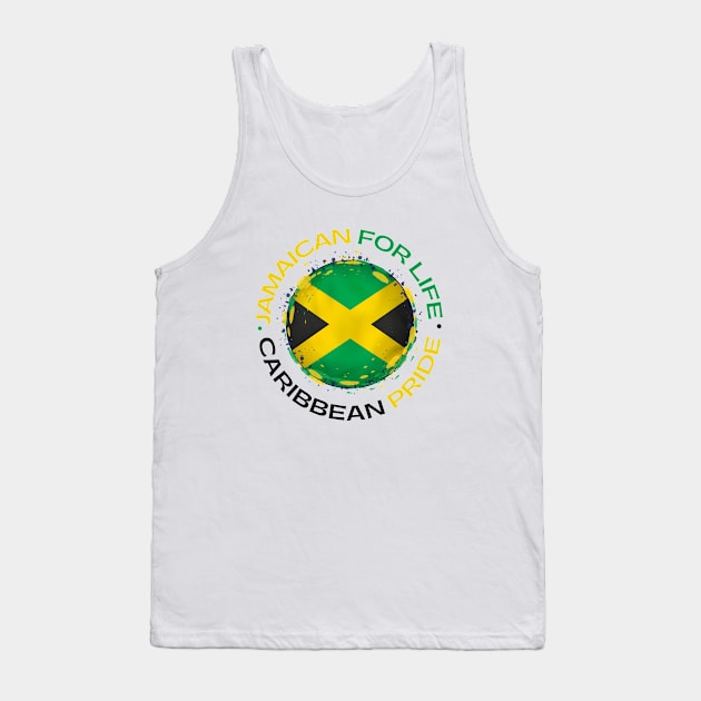 Afrinubi - Jamaica for Life Tank Top by Afrinubi™